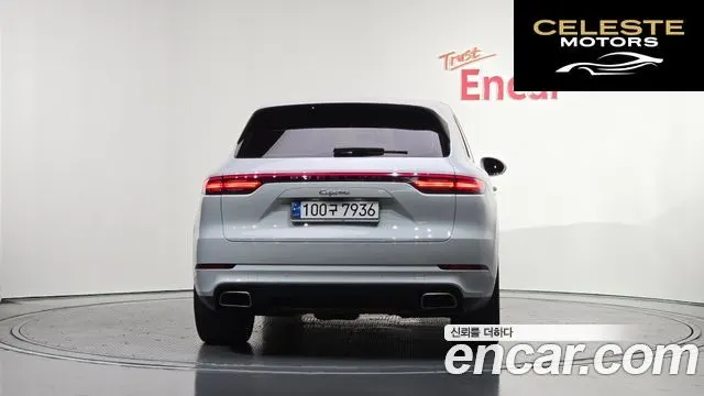 PORSCHE Cayenne (PO536) 3.0 2020 — photo 4 sur 20