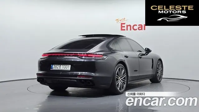 PORSCHE Panamera (971) 2.9 AWD 2021 — photo 2 sur 20