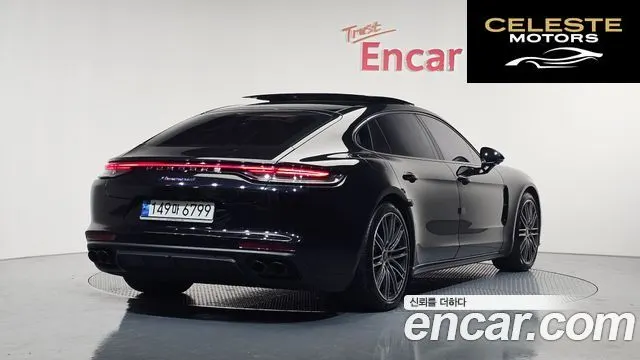 PORSCHE Panamera (971) 2.9 AWD 2022 — photo 2 sur 20