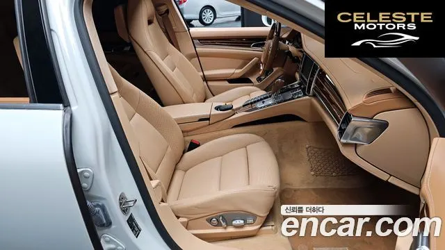 PORSCHE Panamera 4.8 Turbo 2014 — photo 10 sur 20