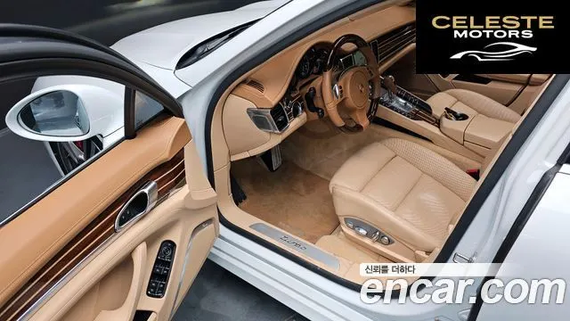 PORSCHE Panamera 4.8 Turbo 2014 — photo 12 sur 20