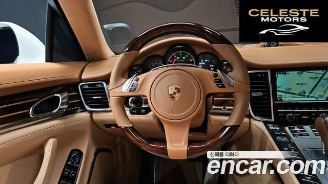 PORSCHE Panamera 4.8 Turbo 2014 — photo 13 sur 20