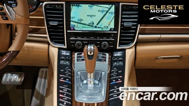 PORSCHE Panamera 4.8 Turbo 2014 — photo 14 sur 20