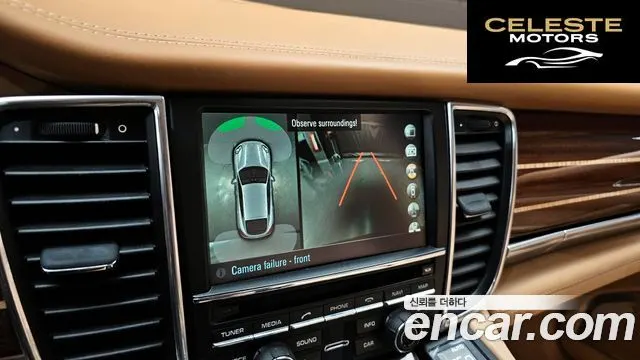 PORSCHE Panamera 4.8 Turbo 2014 — photo 15 sur 20