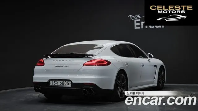PORSCHE Panamera 4.8 Turbo 2014 — photo 2 sur 20