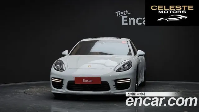 PORSCHE Panamera 4.8 Turbo 2014 — photo 3 sur 20