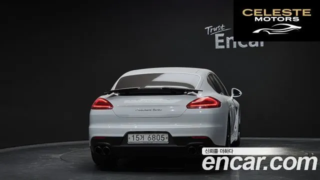 PORSCHE Panamera 4.8 Turbo 2014 — photo 4 sur 20