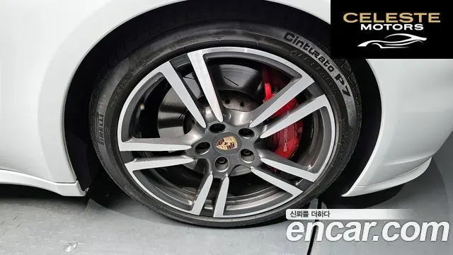 PORSCHE Panamera 4.8 Turbo 2014 — photo 5 sur 20