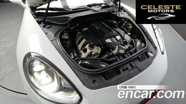 PORSCHE Panamera 4.8 Turbo 2014 — photo 6 sur 20