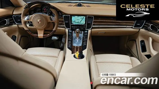 PORSCHE Panamera 4.8 Turbo 2014 — photo 7 sur 20