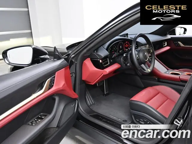 PORSCHE Taycan Turbo 2025 — photo 11 sur 26