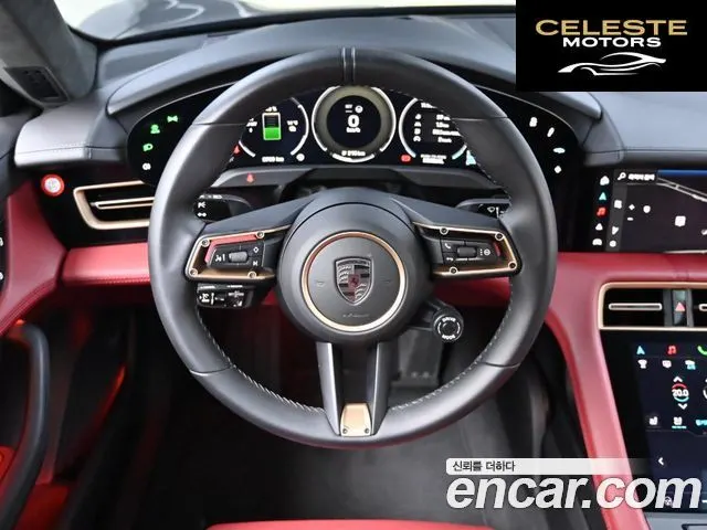 PORSCHE Taycan Turbo 2025 — photo 13 sur 26