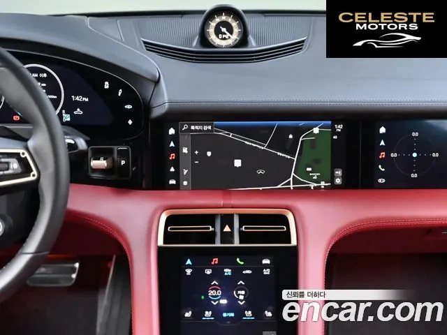 PORSCHE Taycan Turbo 2025 — photo 14 sur 26