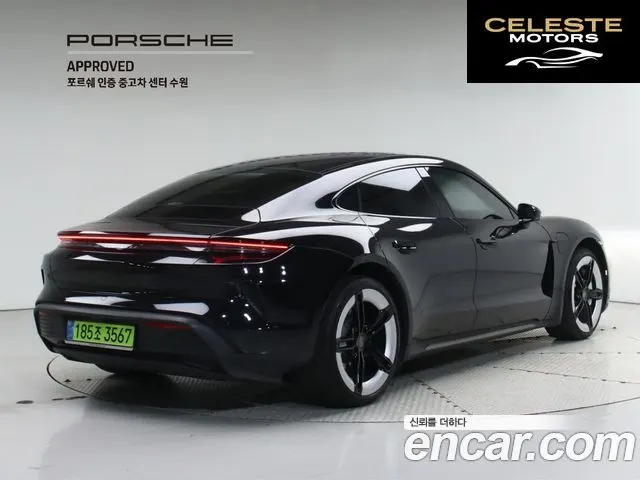 PORSCHE Taycan Turbo 2025 — photo 2 sur 26