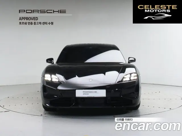PORSCHE Taycan Turbo 2025 — photo 3 sur 26