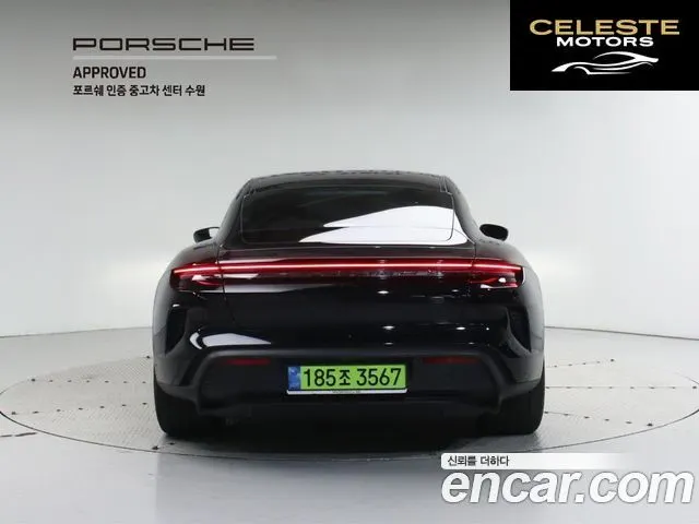 PORSCHE Taycan Turbo 2025 — photo 4 sur 26