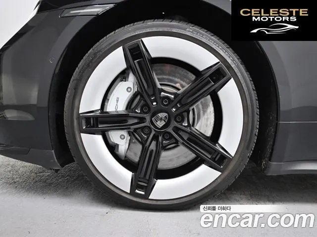 PORSCHE Taycan Turbo 2025 — photo 5 sur 26