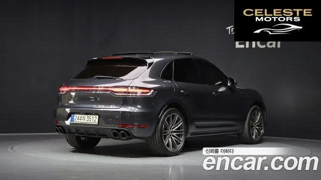 PORSCHE Macan 2.9 GTS 2021 — photo 2 sur 20