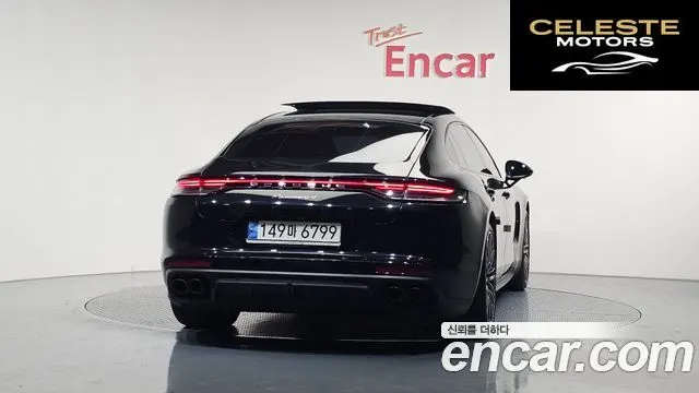 PORSCHE Panamera (971) 2.9 AWD 2022 — photo 4 sur 20