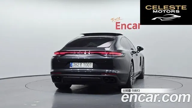 PORSCHE Panamera (971) 2.9 AWD 2021 — photo 4 sur 20