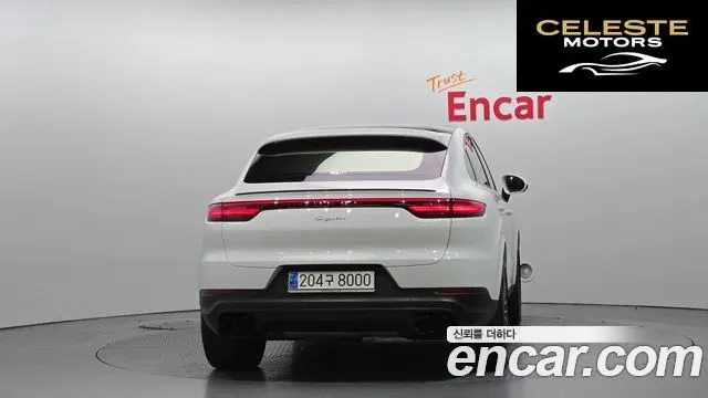PORSCHE Cayenne (PO536) 3.0 Coupé 2021 — photo 4 sur 20