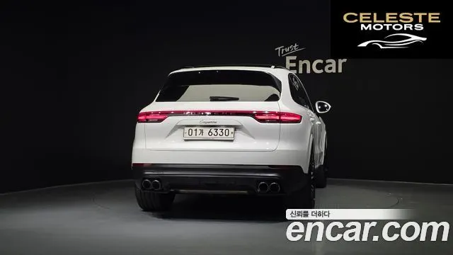 PORSCHE Cayenne (PO536) 3.0 2019 — photo 4 sur 20