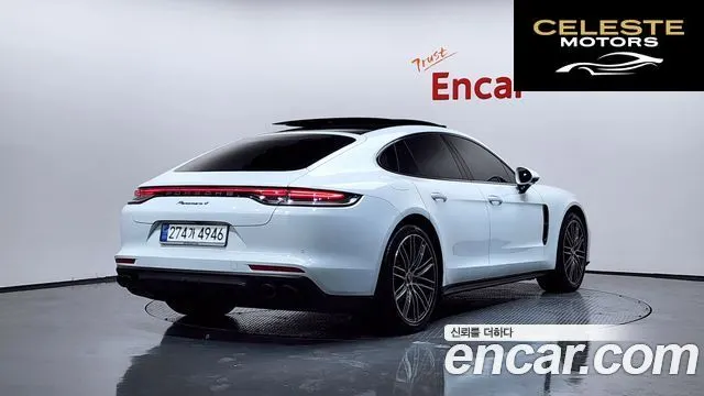 PORSCHE Panamera (971) 2.9 AWD Edition 2023 — photo 2 sur 20
