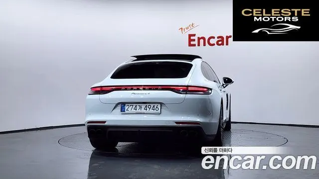 PORSCHE Panamera (971) 2.9 AWD Edition 2023 — photo 4 sur 20