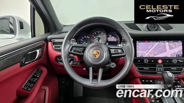 PORSCHE Macan 2.9 S 2022 — photo 13 sur 20