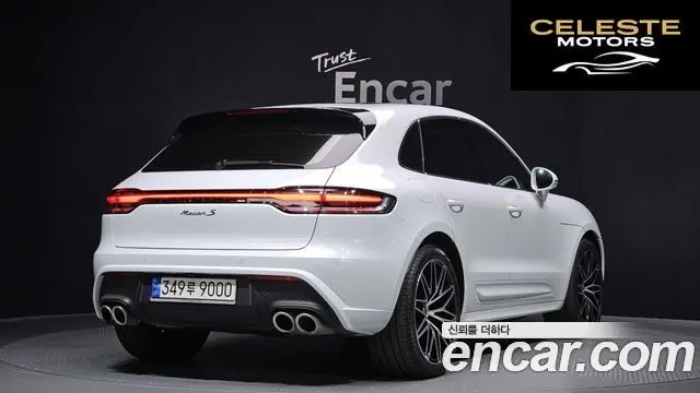 PORSCHE Macan 2.9 S 2022 — photo 2 sur 20