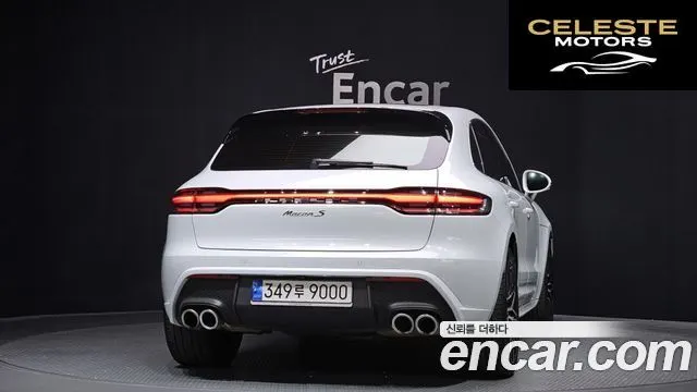 PORSCHE Macan 2.9 S 2022 — photo 4 sur 20