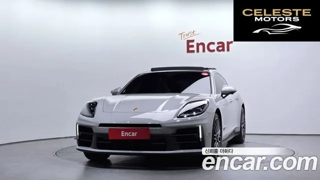 PORSCHE Panamera (976) 2.9 AWD E-High 2025 — photo 3 sur 26