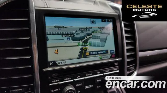 PORSCHE Cayenne 4.8 GTS 2013 — photo 14 sur 20