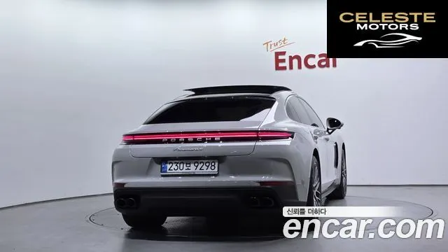 PORSCHE Panamera (976) 2.9 AWD E-High 2025 — photo 4 sur 26