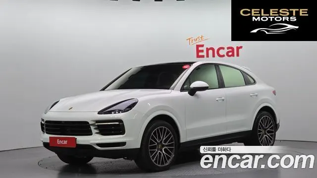 PORSCHE Cayenne (PO536) 3.0 Coupé 2021 — photo 1 sur 20