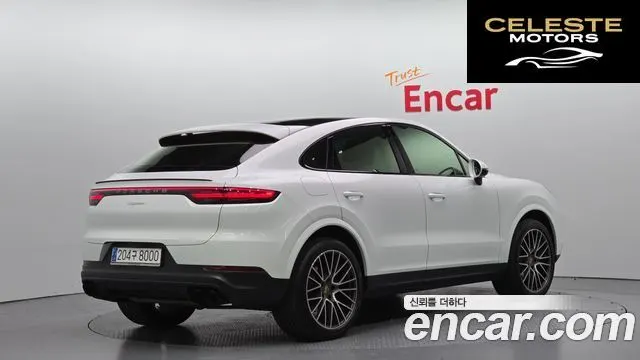 PORSCHE Cayenne (PO536) 3.0 Coupé 2021 — photo 2 sur 20