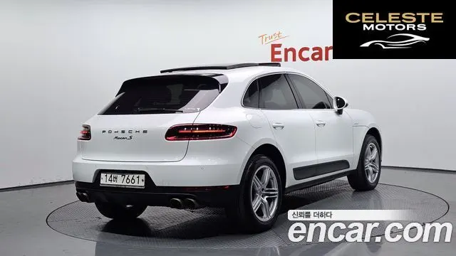 PORSCHE Macan 3.0 S 2017 — photo 2 sur 20