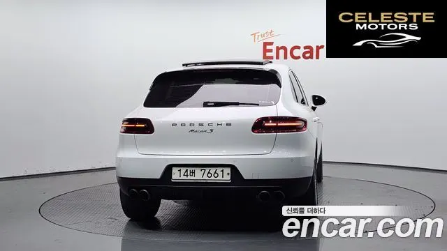 PORSCHE Macan 3.0 S 2017 — photo 4 sur 20
