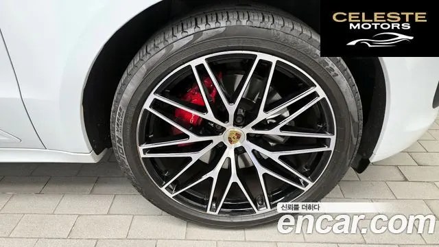 PORSCHE Macan 2.9 S 2022 — photo 5 sur 20