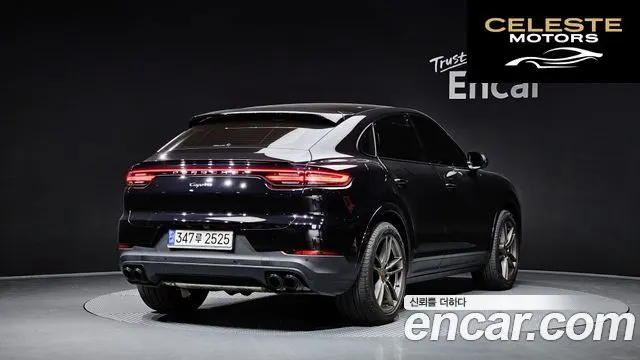 PORSCHE Cayenne (PO536) 3.0 Coupé 2021 — photo 2 sur 20