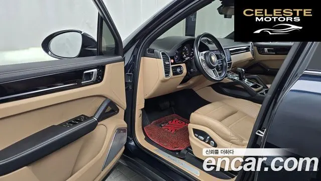 PORSCHE Cayenne (PO536) 3.0 E-High 2020 — photo 10 sur 20