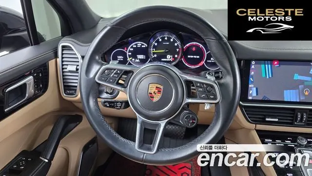 PORSCHE Cayenne (PO536) 3.0 E-High 2020 — photo 13 sur 20