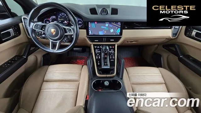 PORSCHE Cayenne (PO536) 3.0 E-High 2020 — photo 7 sur 20