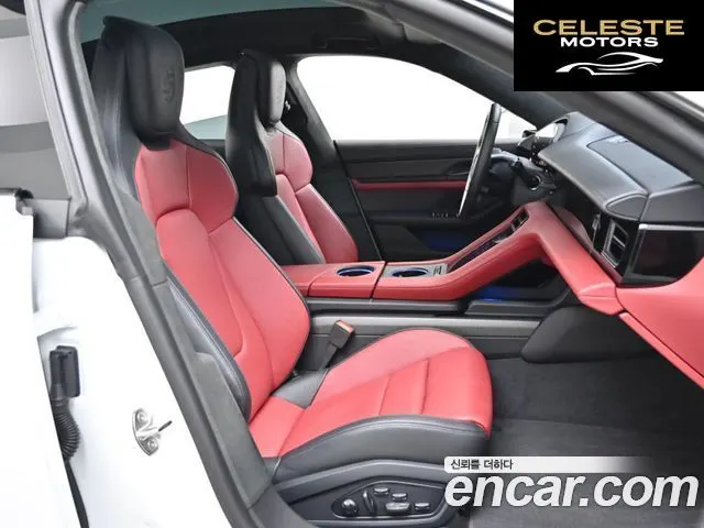 PORSCHE Taycan Turbo S 2025 — photo 10 sur 26
