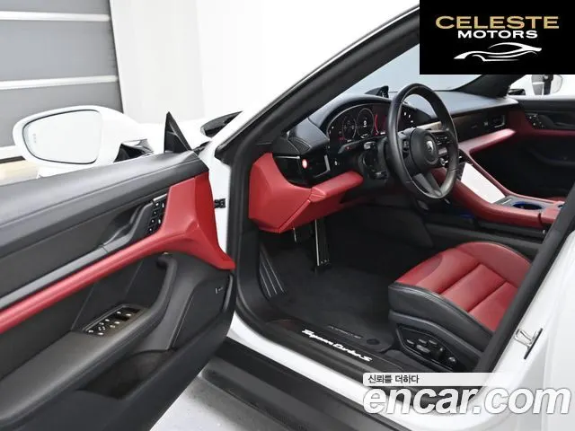 PORSCHE Taycan Turbo S 2025 — photo 11 sur 26
