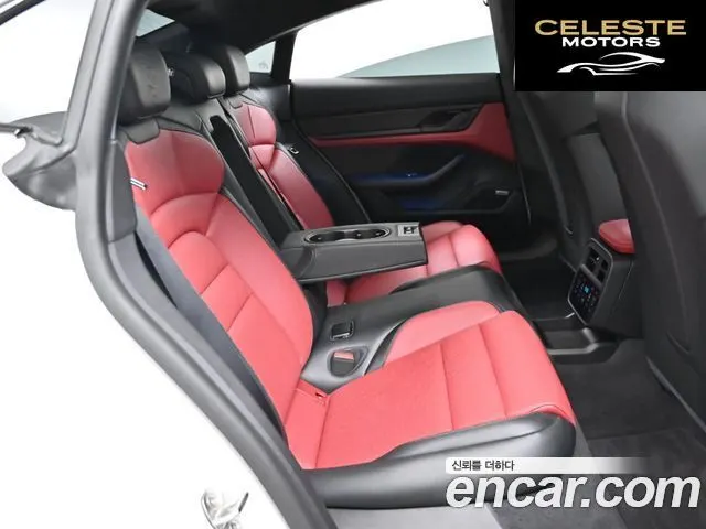 PORSCHE Taycan Turbo S 2025 — photo 12 sur 26