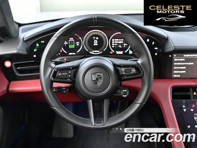 PORSCHE Taycan Turbo S 2025 — photo 13 sur 26