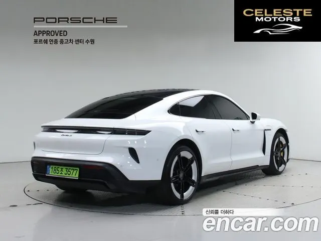 PORSCHE Taycan Turbo S 2025 — photo 2 sur 26