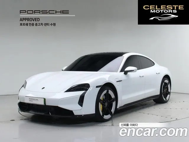 PORSCHE Taycan Turbo S 2025 — photo 25 sur 26