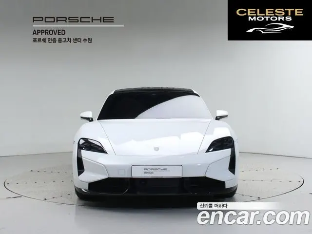 PORSCHE Taycan Turbo S 2025 — photo 3 sur 26